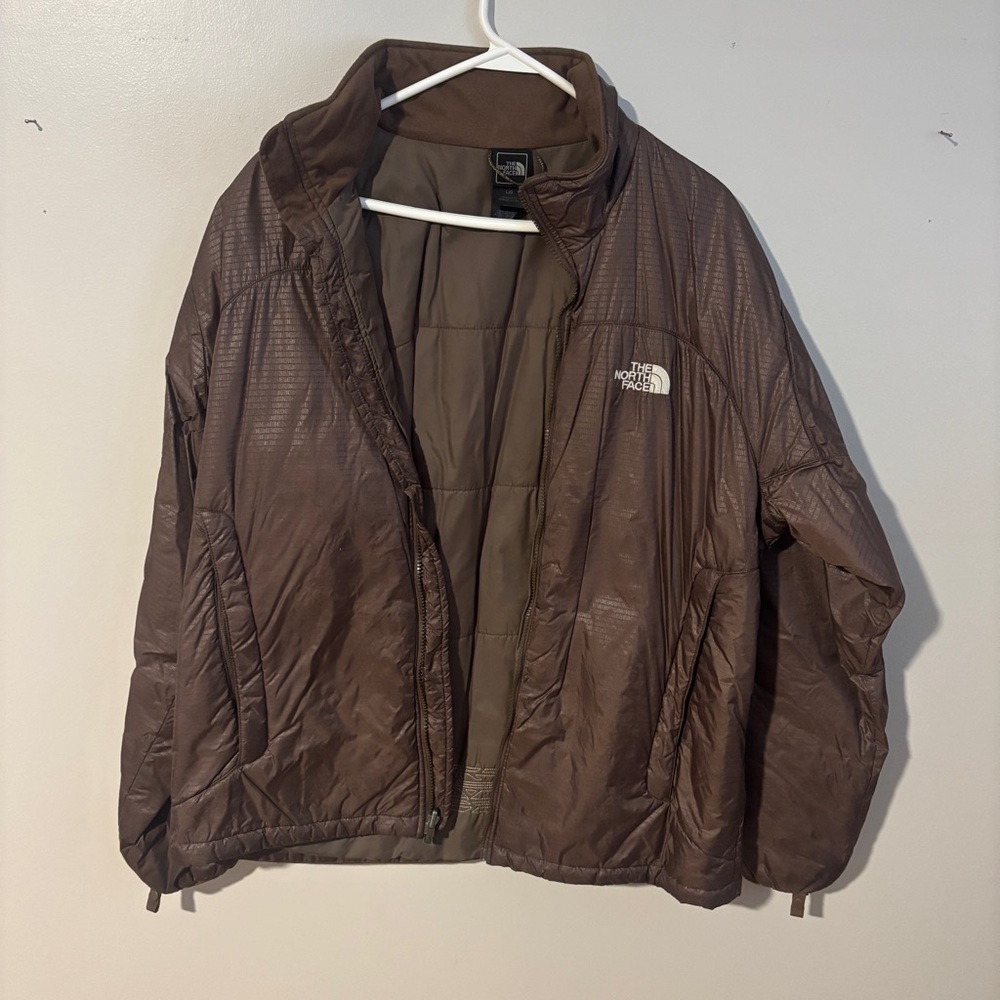 The North Face Brown Outerwear Jacket